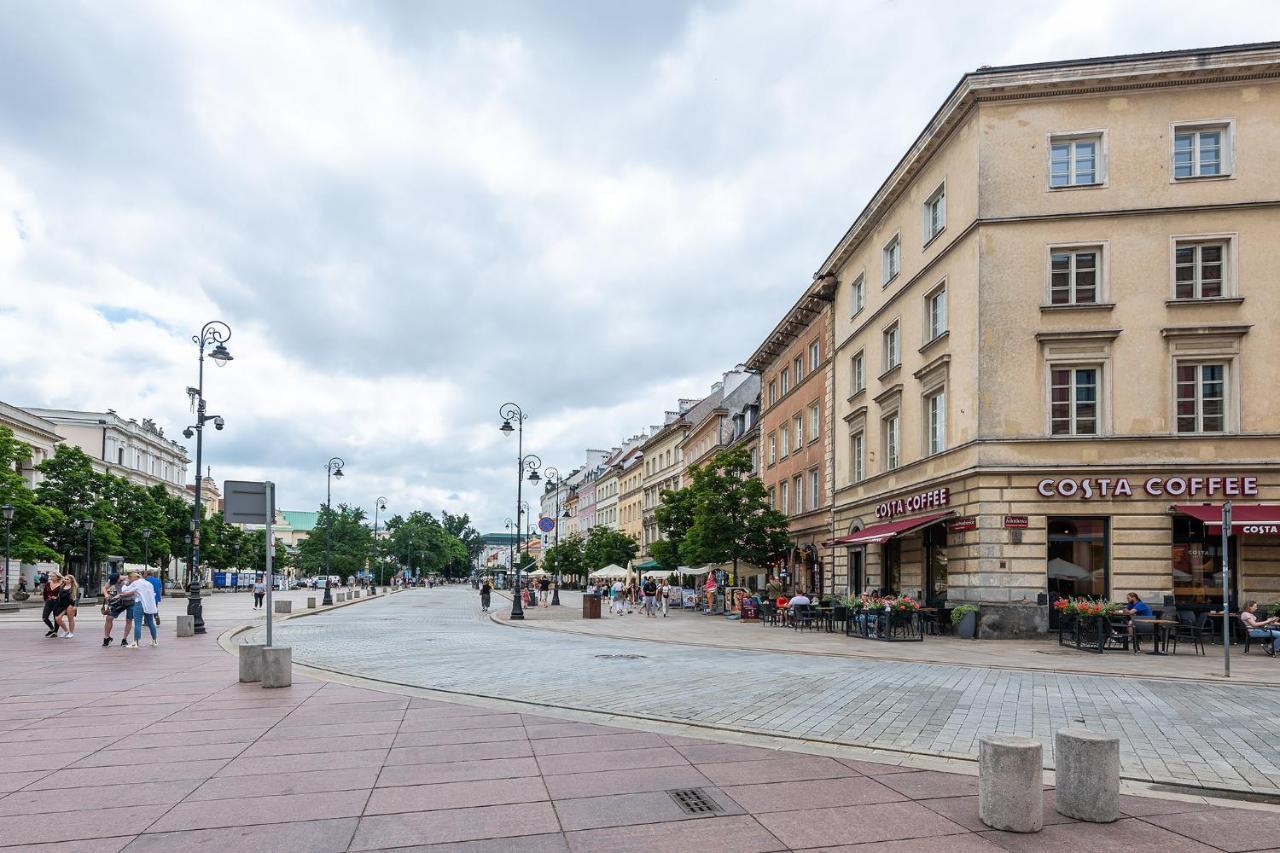 Novis Apartments Krakowskie Przedmiescie Warsaw Exterior photo